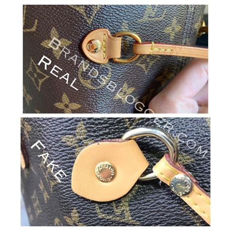 how to spot a fake neverfull louis vuitton bag